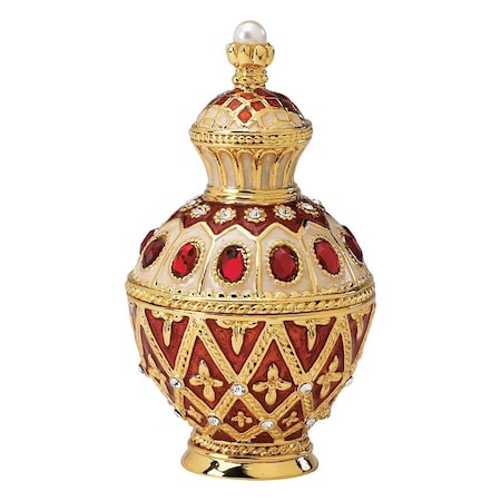 The Pushkin Collection: Svetlana Romanov-Style Enameled Egg